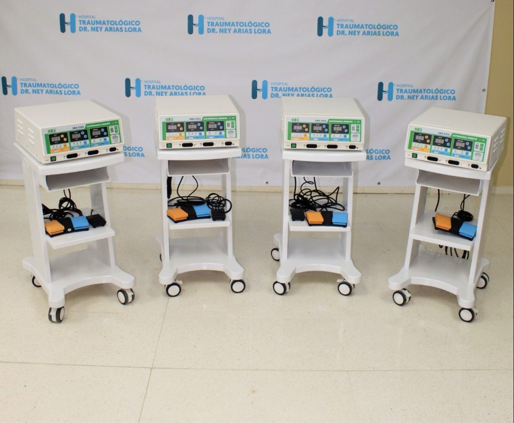Hospital Ney Arias Lora adquiere equipos de electrocauterio de última generación Hospital Ney Arias Lora adquiere equipos de Electro Cauterio de última generación