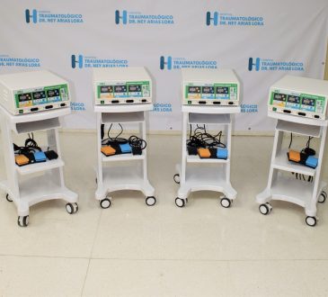 Hospital Ney Arias Lora adquiere equipos de Electro Cauterio de última generación