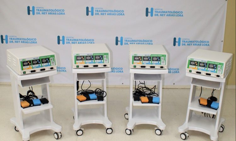 Hospital Ney Arias Lora adquiere equipos de Electro Cauterio de última generación