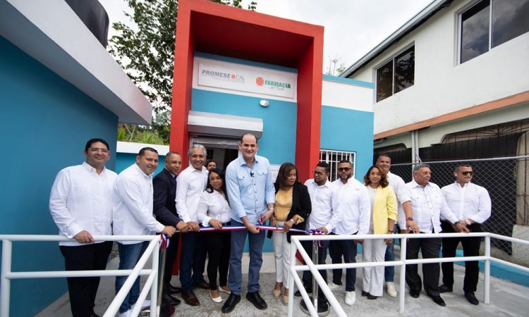 Promese/CAL inauguró Farmacia del Pueblo en Bonao