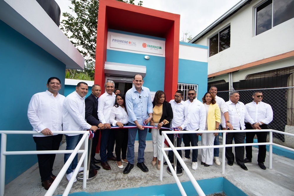 Promese/CAL inauguró Farmacia del Pueblo en Bonao