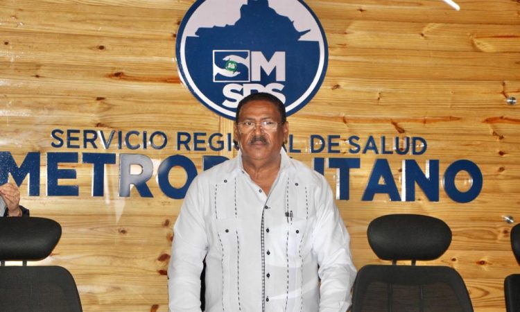 Dr. Edisson Féliz, director del SRSM