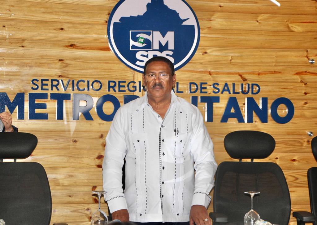 Dr. Edisson Féliz, director del SRSM