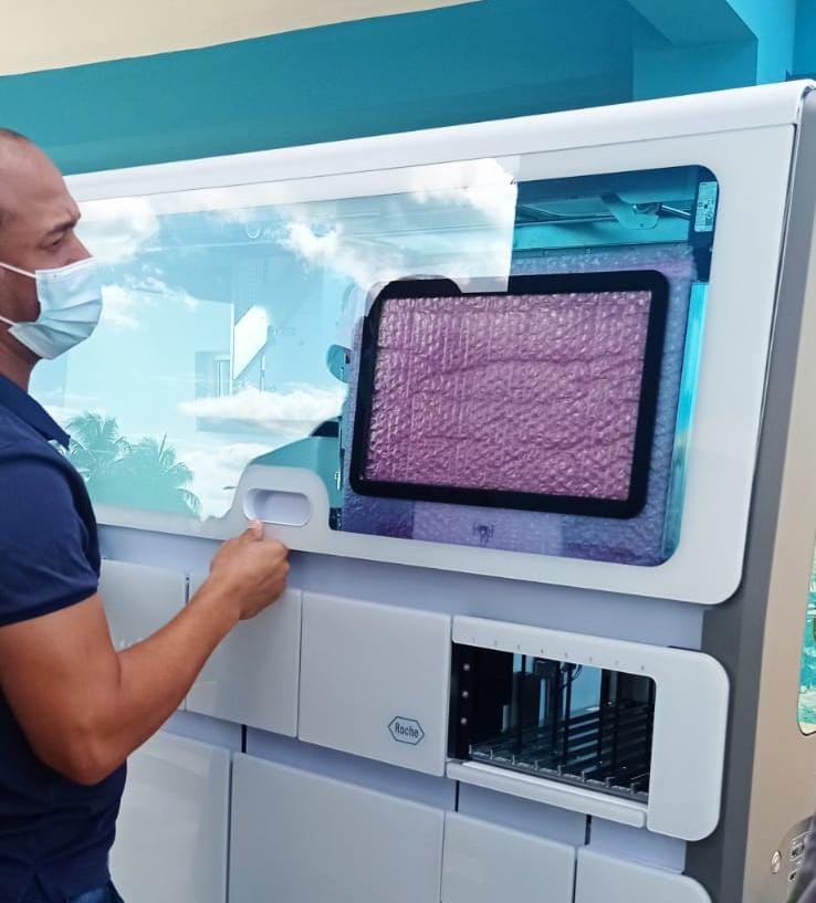 Red Pública suma modernos equipos de ADN-PCR para detectar VIH y VPH Red Pública suma modernos equipos de ADN-PCR para detectar VIH y VPH