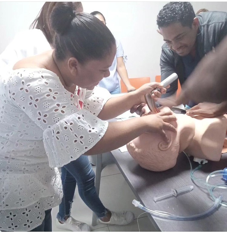 Hospital Juan Bosch capacitó a su personal sobre reanimación cardiopulmonar Hospital Juan Bosch capacitó a su personal sobre reanimación cardiopulmonar