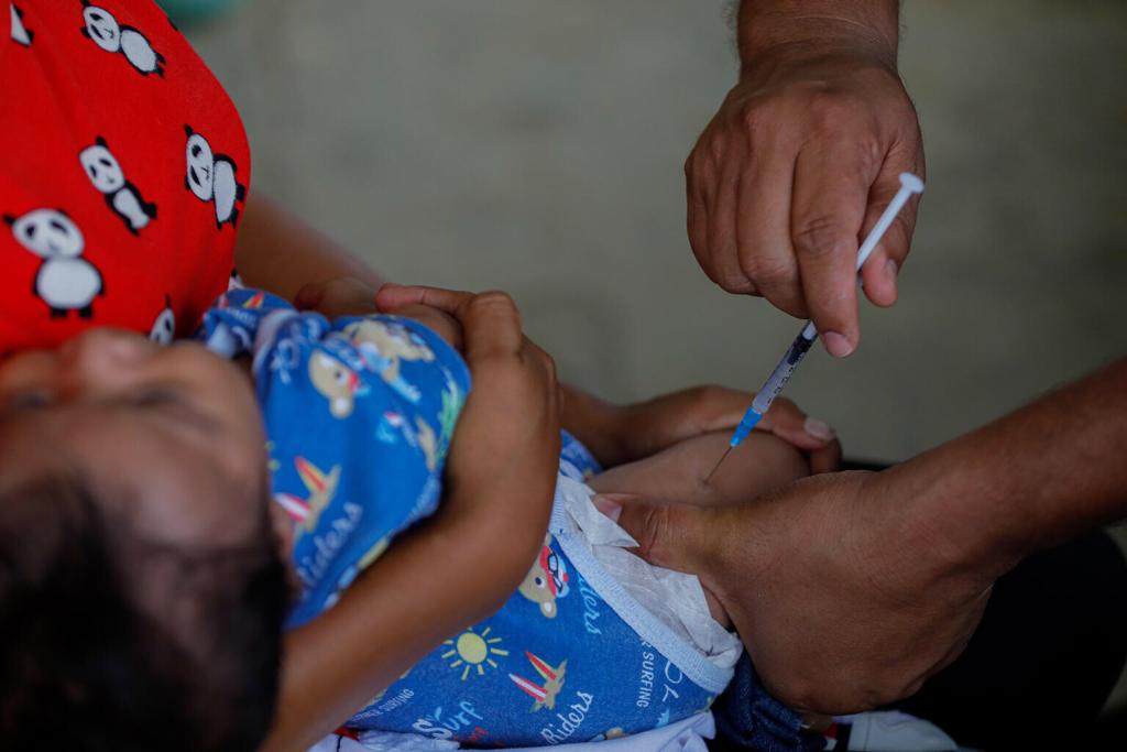 Salud Pública ha vacunado a 25,582 niñas contra el VPH en 2023 Vacunación infantil en América Latina y el Caribe registra el mayor descenso mundial de la última década