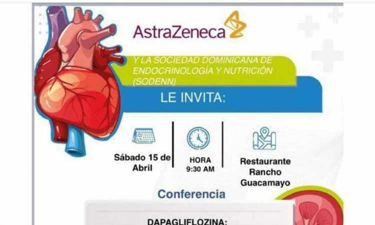 SODENN y Astrazeneca dictarán conferencia farmacológica