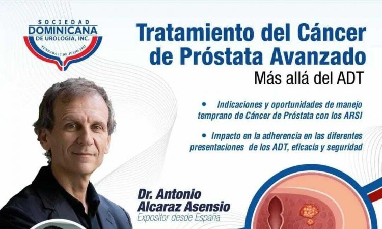 Urólogos conversarán este jueves sobre el tratamiento del cáncer de próstata avanzado