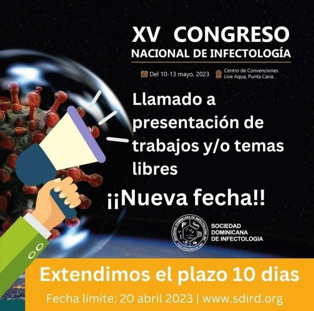 Infectólogos inician recepción de trabajos para su XVI Congreso Nacional de Infectología
