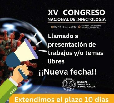 Infectólogos inician recepción de trabajos para su XVI Congreso Nacional de Infectología