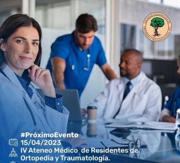 SDOG invita este sábado a su ‘IV Ateneo Médico de Residentes de Ortopedia y Traumatología’