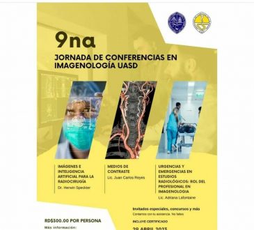 FCS-UASD realizará jornada de imagenología médica el 29 de abril