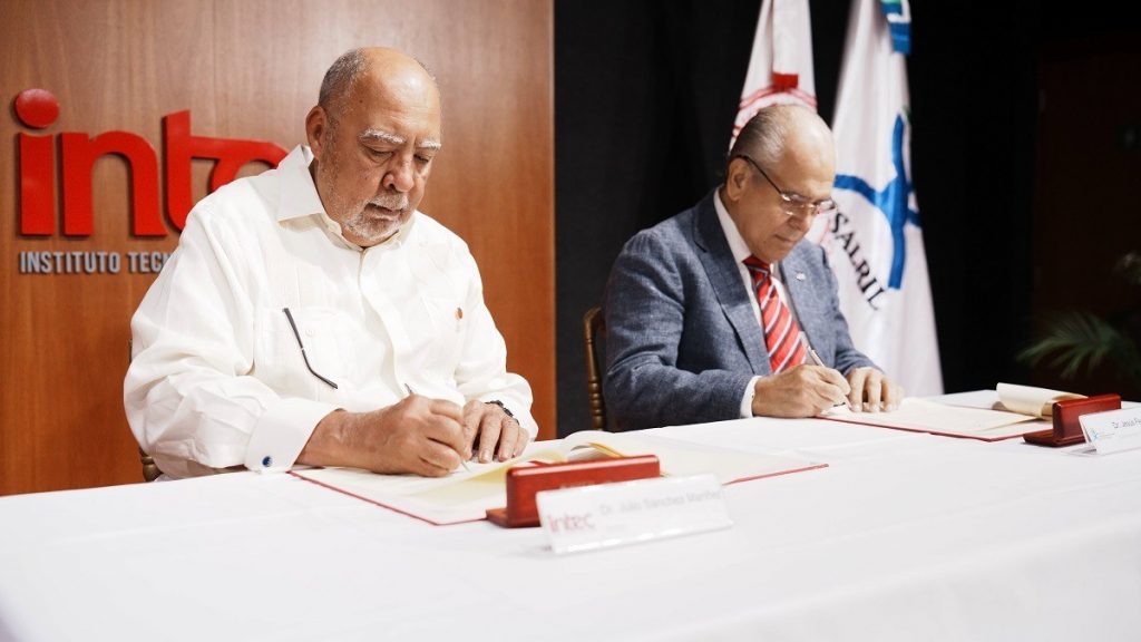 INTEC y SISALRIL firman acuerdo en beneficio de la seguridad social INTEC y SISALRIL firman acuerdo en beneficio de la seguridad social