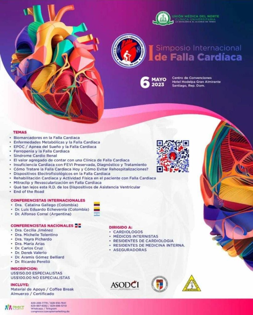 Clínica Unión Médica invita a su I Simposio de Falla Cardíaca