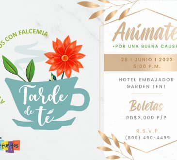 Fundación Los Arturitos regresa con su ‘Tarde de Té’ a beneficio de los niños con Falcemia