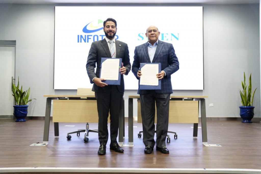 INFOTEP y SIPEN acuerdan impulsar el Sistema de Pensiones a través de la formación técnica INFOTEP y SIPEN acuerdan impulsar el Sistema de Pensiones a través de la formación técnica
