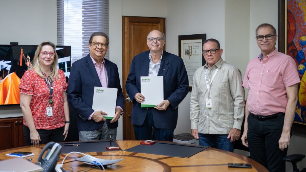 UNPHU, Centro de Lucha contra la Ceguera Dr. Zato e INCIVI firman acuerdo para mejorar la atención oftalmológica