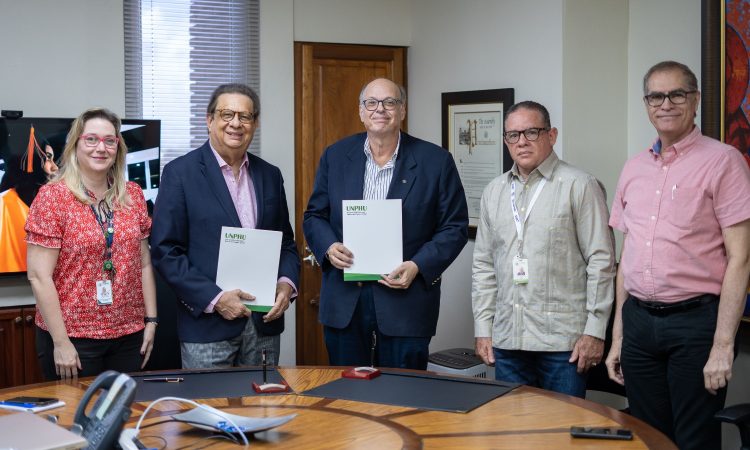 UNPHU, Centro de Lucha contra la Ceguera Dr. Zato e INCIVI firman acuerdo para mejorar la atención oftalmológica
