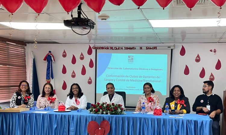 Hospital Evangelina Rodríguez promoverá donación de plasma con su Club de Donantes de Sangre