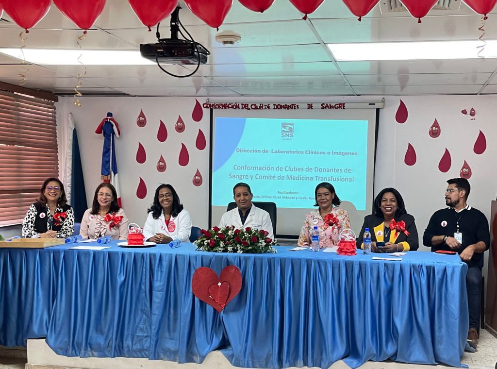 Hospital Evangelina Rodríguez promoverá donación de plasma con su Club de Donantes de Sangre