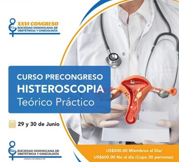 SDOG invita a su Curso Precongreso de Histerescopia