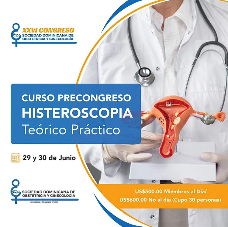 SDOG invita a su Curso Precongreso de Histerescopia
