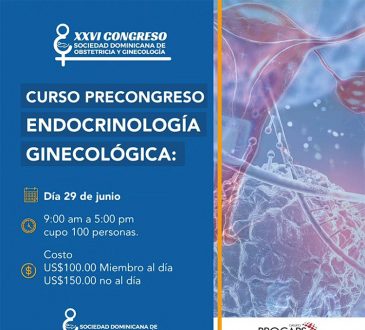 SDOG abre inscripciones para su Curso Precongreso de Endocrinología Ginecológica