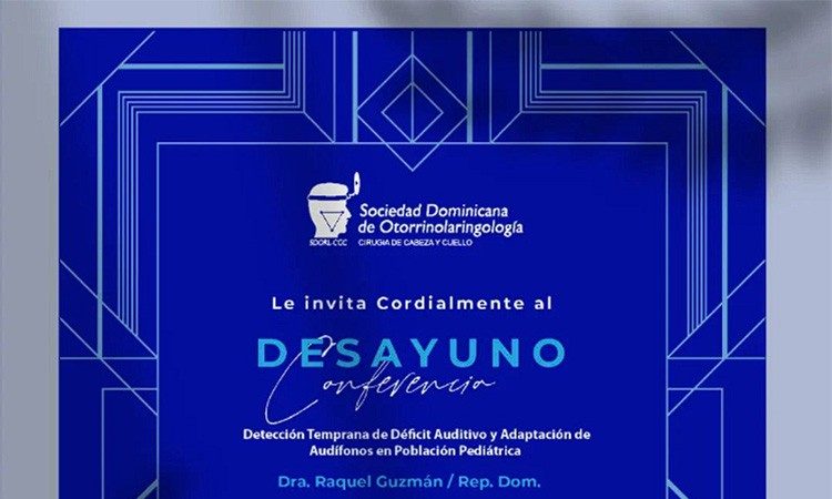 Otorrinolaringólogos invitan a su desayuno conferencia sobre déficit auditivo