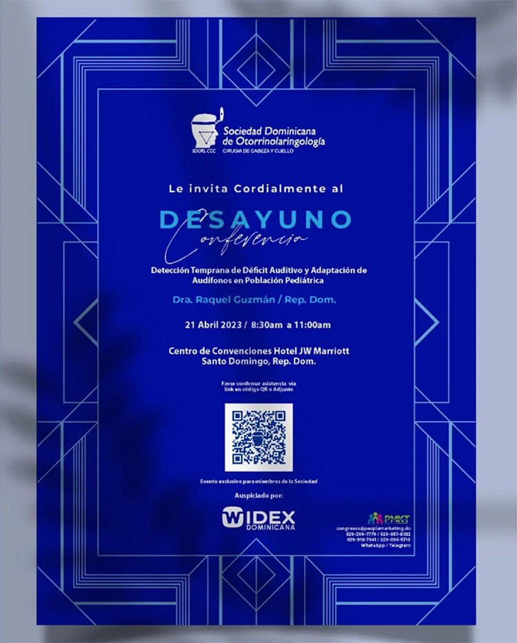 Otorrinolaringólogos invitan a su desayuno conferencia sobre déficit auditivo