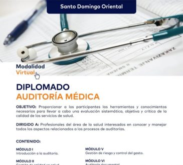 UAPA abre inscripciones para diplomado virtual de auditoría médica