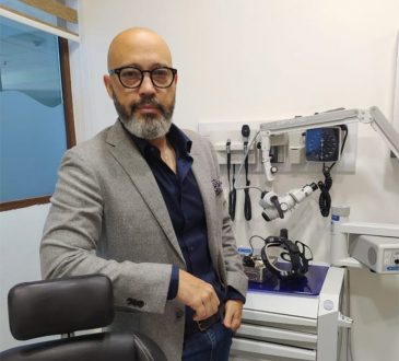 Gerónimo Bautista, otorrinolaringólogo