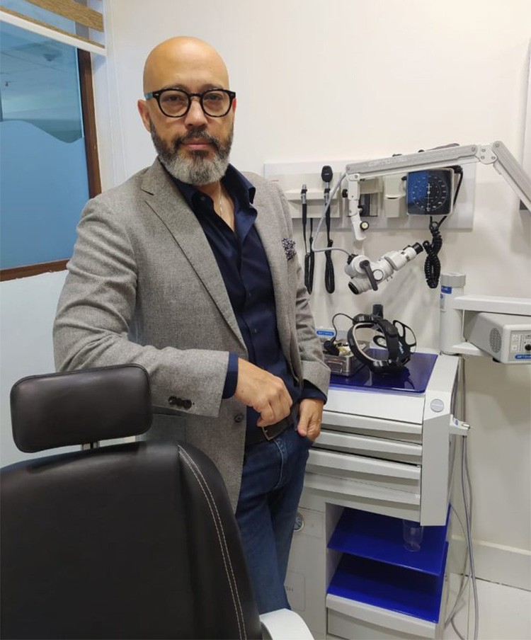 Gerónimo Bautista, otorrinolaringólogo