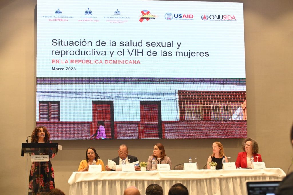 ONUSIDA presenta resultados de estudio sobre la situación de la salud sexual y reproductiva y el VIH de las mujeres dominicanas