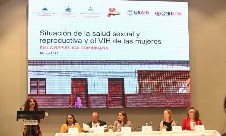 ONUSIDA presenta resultados de estudio sobre la situación de la salud sexual y reproductiva y el VIH de las mujeres dominicanas