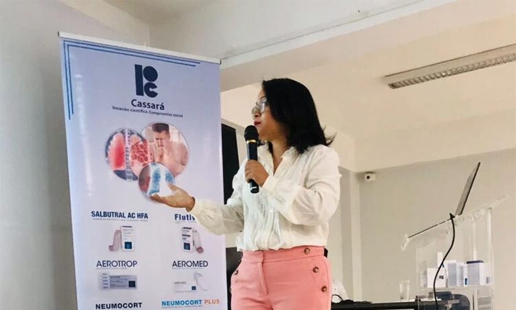 Pediatras llaman a prevenir factores de riesgo del asma infantil en Santiago