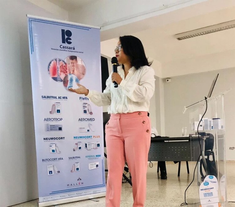 Pediatras llaman a prevenir factores de riesgo del asma infantil en Santiago Pediatras llaman a prevenir factores de riesgo del asma infantil en Santiago