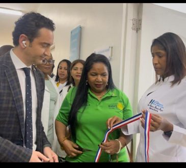 Hospital Rodolfo y Club Rotario inauguran sala de lactancia materna