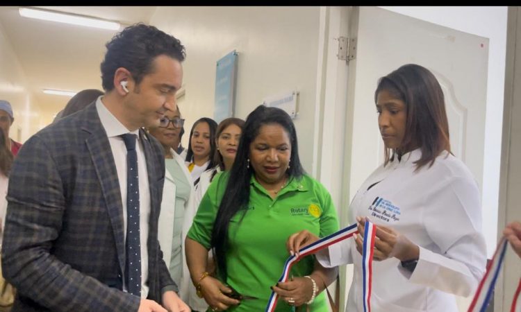 Hospital Rodolfo y Club Rotario inauguran sala de lactancia materna