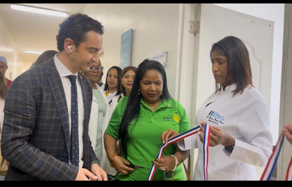 Hospital Rodolfo inaugura sala de lactancia materna con apoyo del Club Rotario Hospital Rodolfo y Club Rotario inauguran sala de lactancia materna