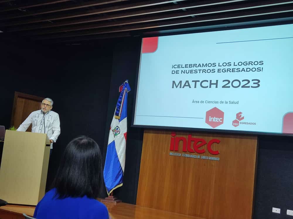 INTEC agasajó a egresados que realizarán su residencia médica en los Estados Unidos