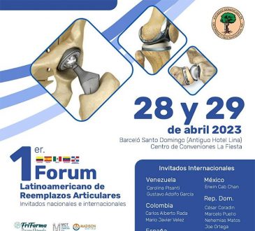 Sociedad de Ortopedia invita a su foro sobre reemplazos articulares