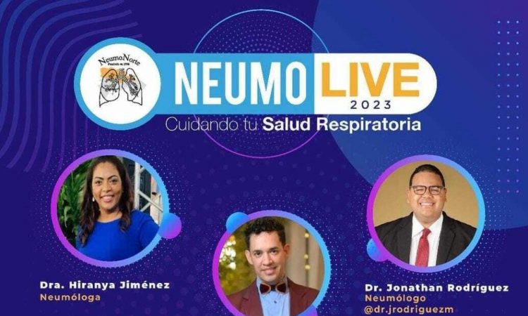 NEUMONORTE invita a su live sobre manifestaciones pulmonares secundarias a terapias