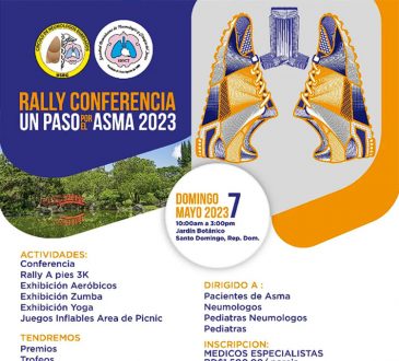 Neumólogos realizarán rally conferencia para cerrar su ‘Semana del Asma’