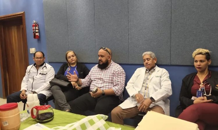 CMD Filial Duarte busca mejorar condiciones de residencias médicas