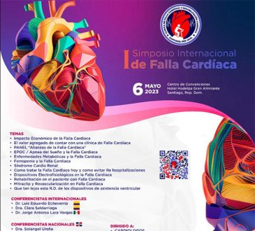 Cardiólogos invitan al I Simposio Internacional de Falla Cardíaca en Santiago