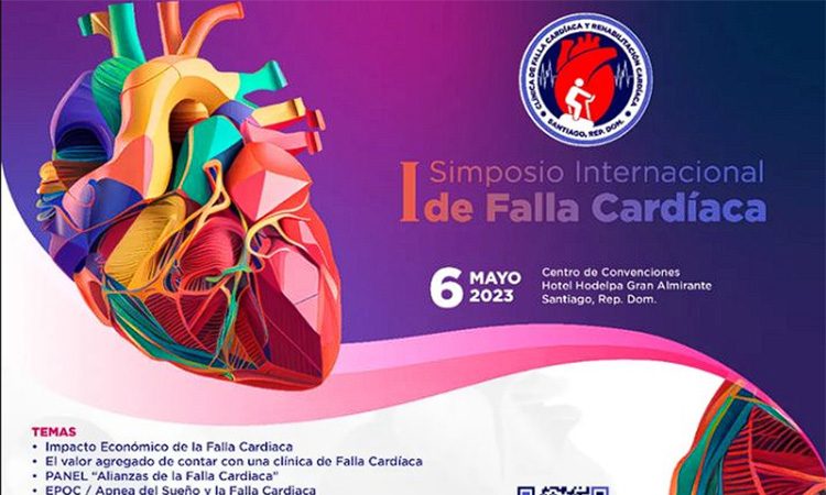 Cardiólogos invitan al I Simposio Internacional de Falla Cardíaca en Santiago