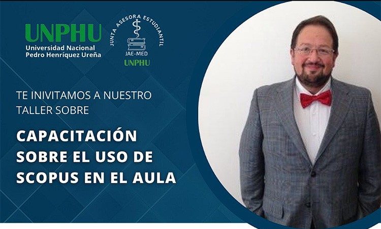 ¿Conoces la plataforma Scopus? JAEMED-UNPHU explica cómo utilizarla en el aula de clases
