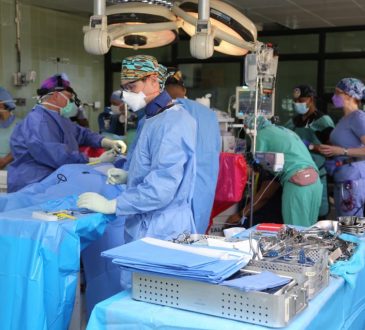 Hospital Gautier comienza este domingo su XIX jornada de cirugías de columna vertebral