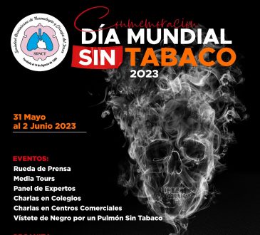 SDNCT invita a su agenda de actividades por el Día Mundial Sin Tabaco