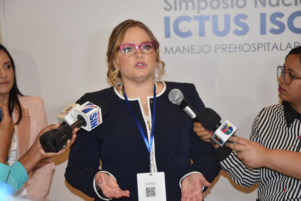 Neurocientífica señala al ictus isquémico como primera causa de discapacidad en el adulto dominicano